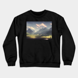 landscape pictures for wall flawless Crewneck Sweatshirt